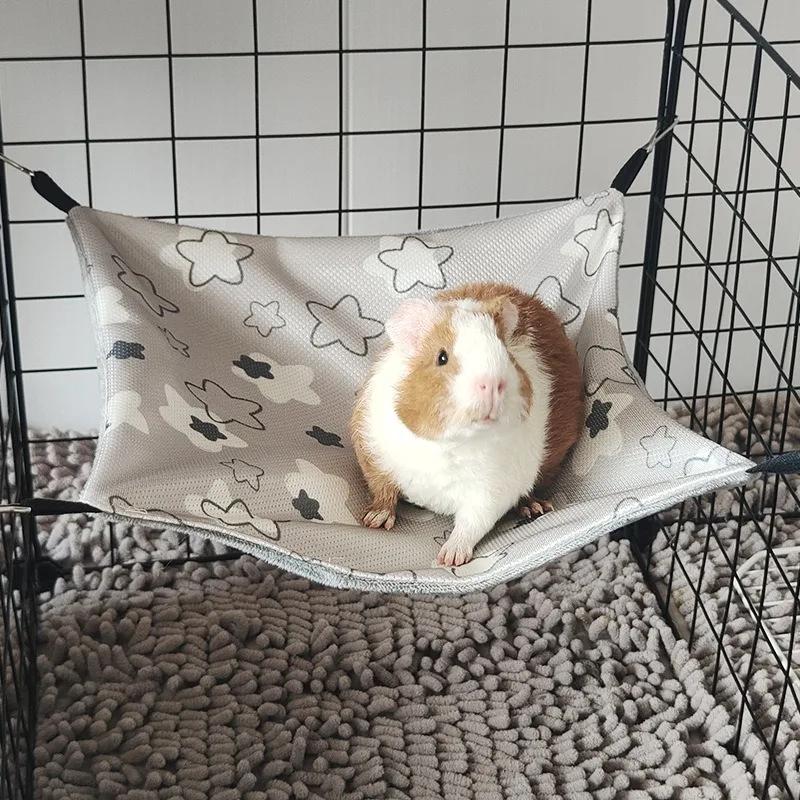 Hamster Hammock Honey Bag Glider Insulation Double Sided Hammock Small Pet Hammock Hanging Squirrel Sleeping Bag Pet Supplies