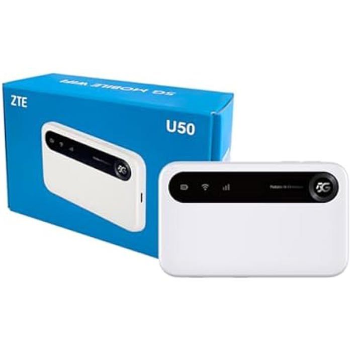 Routeur - ZTE - U50 - Wi-Fi 2.4/5 GHz - 300 Mbits/s - Antenne Externe