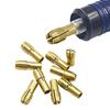 10PCS/20PCS 3.0mm Mini Drill Brass Collet Chuck Adapter Micro Collet Chuck Dremel Rotary Tool DIY Accessories For Woodworking