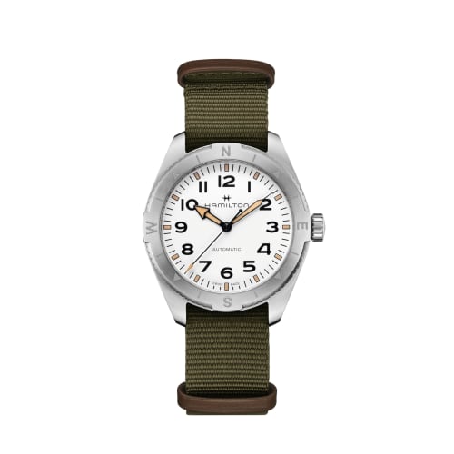Hamilton Khaki Field Expedition Automatic Watch, H70315910, Gent, Authentic Warranty [Official Import]