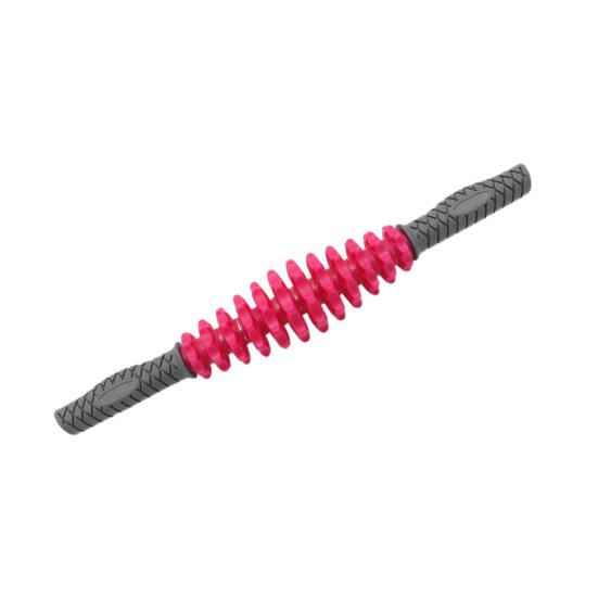 Useful Anti Cellulite Adjustable Gear Muscle Roller 12 Wheels Deep Tissue Stick for Home