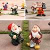 Decoration Gnome DIY Crafts Dwarf Figurines Garden Ornaments Moss Micro Landscape Lawn Figurine