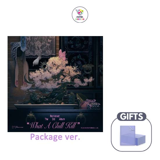 [Pre Order] Red Velvet 3rd Album What A Chill Kill Package Ver