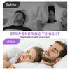 Anti Snoring Device Magnetic Snore Stopper Silicone Aid Nasal Dilators Improve Sleeping Aid Apnea Guard Night Device with Case