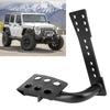 Car Metal Pedal Left Side Foot Rest Decoration Accessory Fit for Jeep Wrangler JK 2008 2017