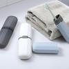 Travel Portable Toothbrush Holder Box Outdoor Camping Toothbrush Storage