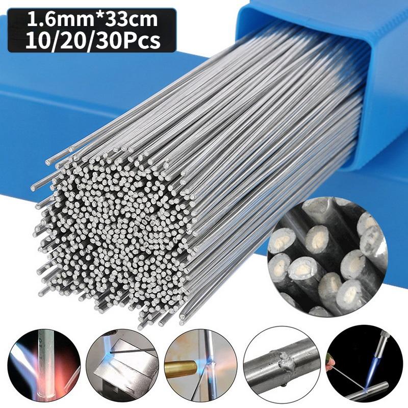 1.6/2.0mm Universal Flux-cored Welding Rods Brazing Welding Wire Electrode for Copper Aluminum Steel Iron Refrigerator Air Condition Solder
