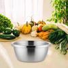 Миска для смешивания, только 1 шт., сито для еды, для мытья фруктов, риса, овощей