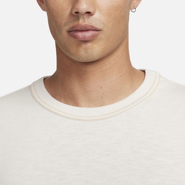 New Nike T Shirts Men's White FN2646-030