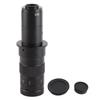 180X Zoom Monocular Lens 25mm C Mount Alloy Lens for VGA USB Industrial Video Microscope Camera
