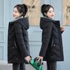 Women Down Cotton Jacket Loose Thicken Warm Women's Winter Jacket Hooded Women Parkas Coat Winter Outwear