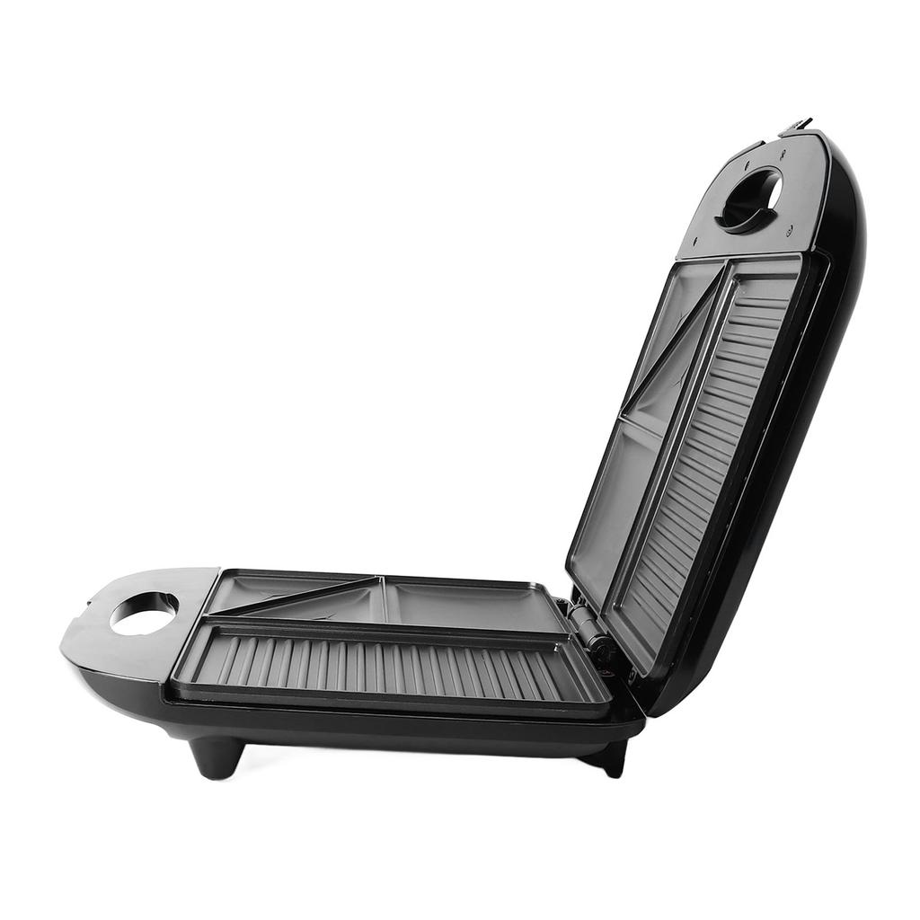 3 In 1 Electric Sandwich Maker 1400W Multifunctional Breakfast Maker Makes Sandwich Grilled Cheese