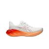 Novablast 4 White Faded Orange - 2e Wide
