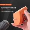 Drill Bit Sharpener Tool with Grinding Wheels Durable Construction Compact Design Portable Universal Versatile Drill Bit Grinding Tool