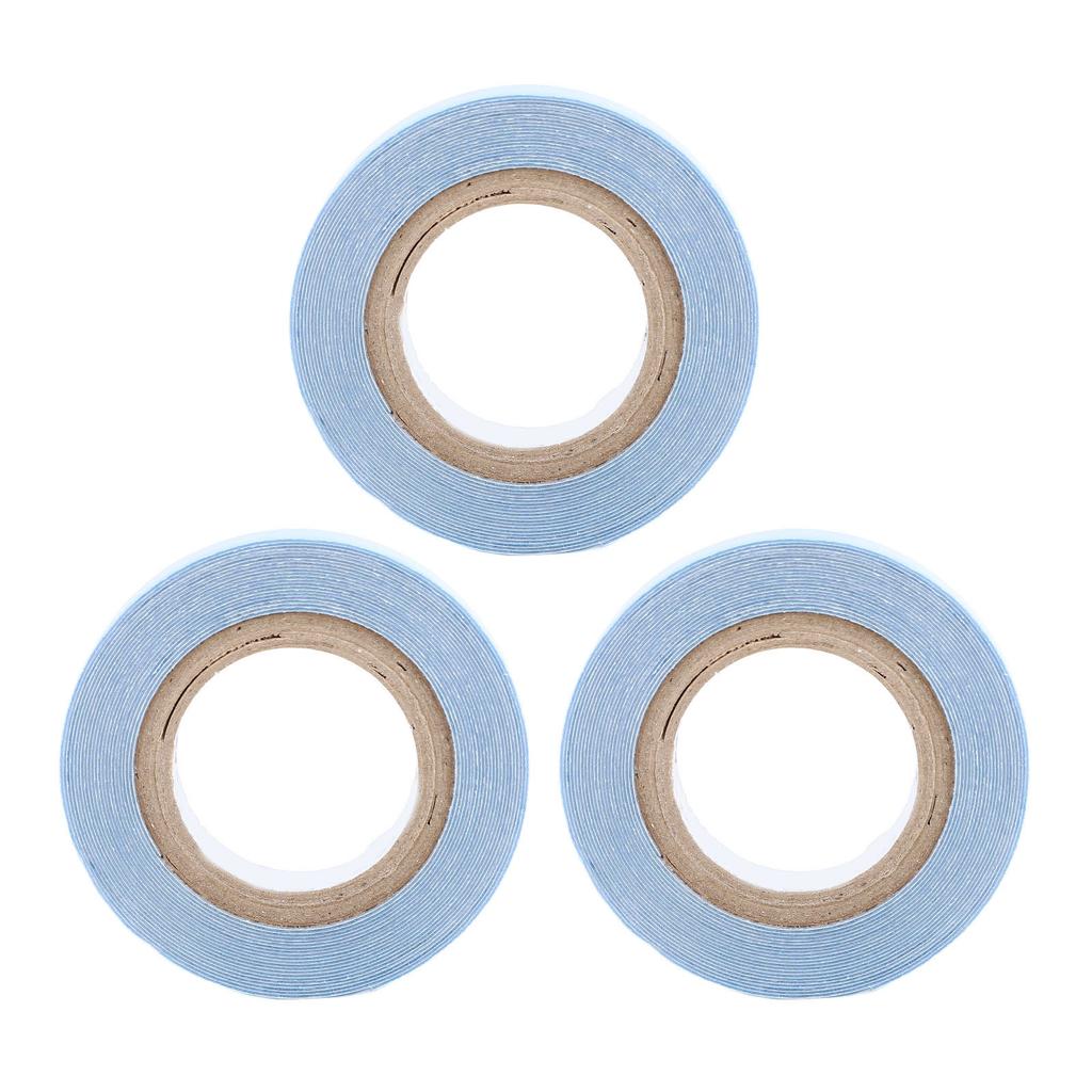 3 PCS Double Sided Lace Front Support Tape Water Proof Breathable Adhesives Tape for Lace Front