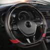 D-образный автомобильный чехол на руль из искусственной кожи для Nissan Qashqai J11 Nissan X-trail T32 Golf 7 Tiguan 2019 2020 Kia Optima K5