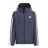 Adidas Woven Wind Size Dark Blue Jacket, Kids' Sportswear, Juniors' 120cm,