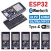 1-10 шт./Плата разработки ESP32 TYPE-C USB CP2102 WiFi+Bluetooth Двухъядерный ESP32-DevKitC-32 ESP-WROOM-32 Расширение 38PIN