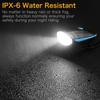 Light With Horn 120 DB 3 Modes Front Light Horn Outdoor USB Rechargeable Cycling Bike Bell