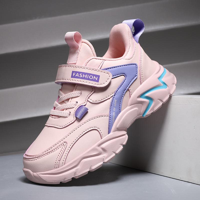 New Mesh Medium and Older Children's Sports Shoes, Light Primary School Children's Running Spring Boys' Soft-soled Breathable Shoes