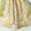 Christmas Doll Standing Treetop Figurine Angel In Gown Home Table Decoration Room Decor Statue Home Accessories Desk Decor
