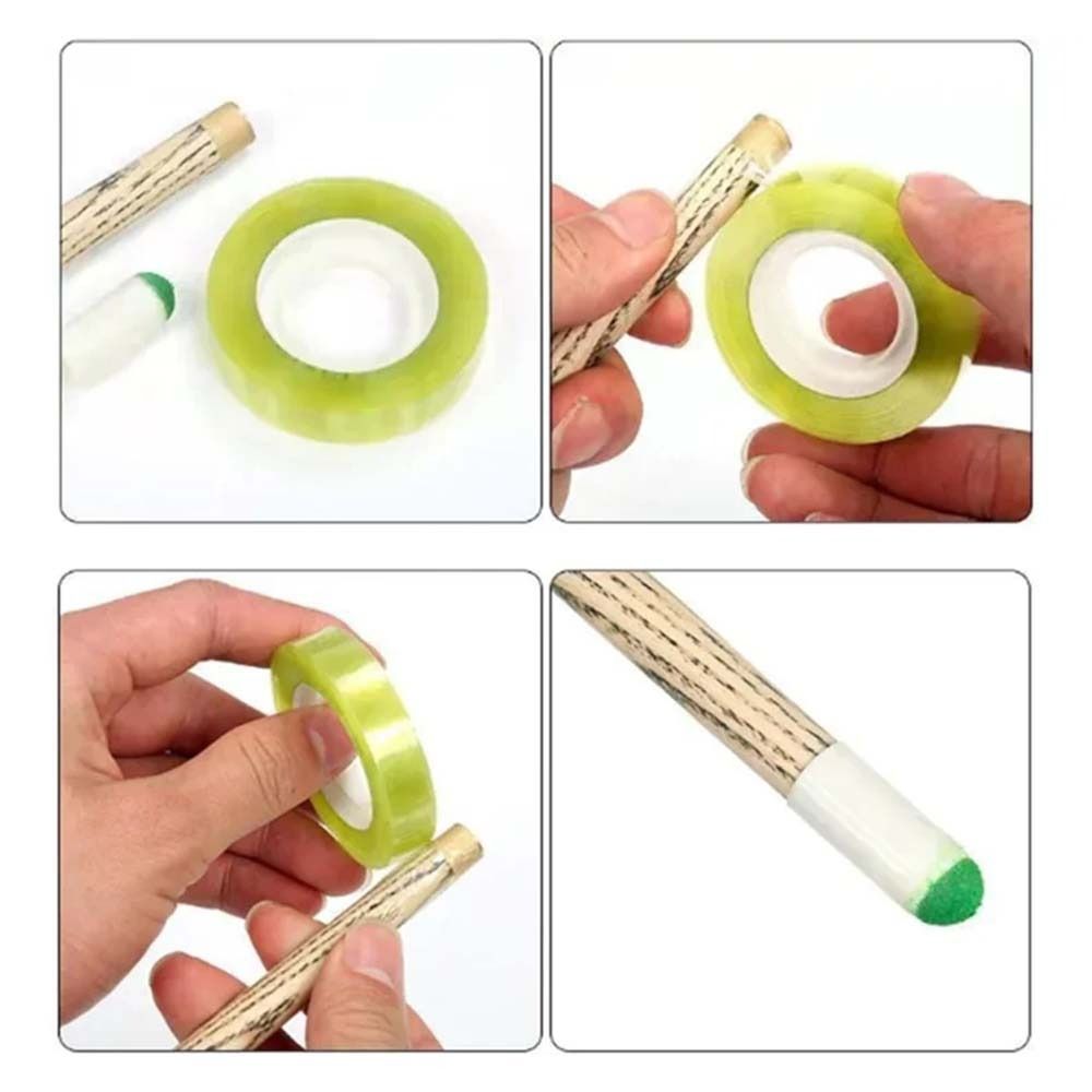 10Pcs/pack 9/10/11/12/13mm Tip Protector Slip-on Pool Cue Stick New Billiards Cue Tips Snooker