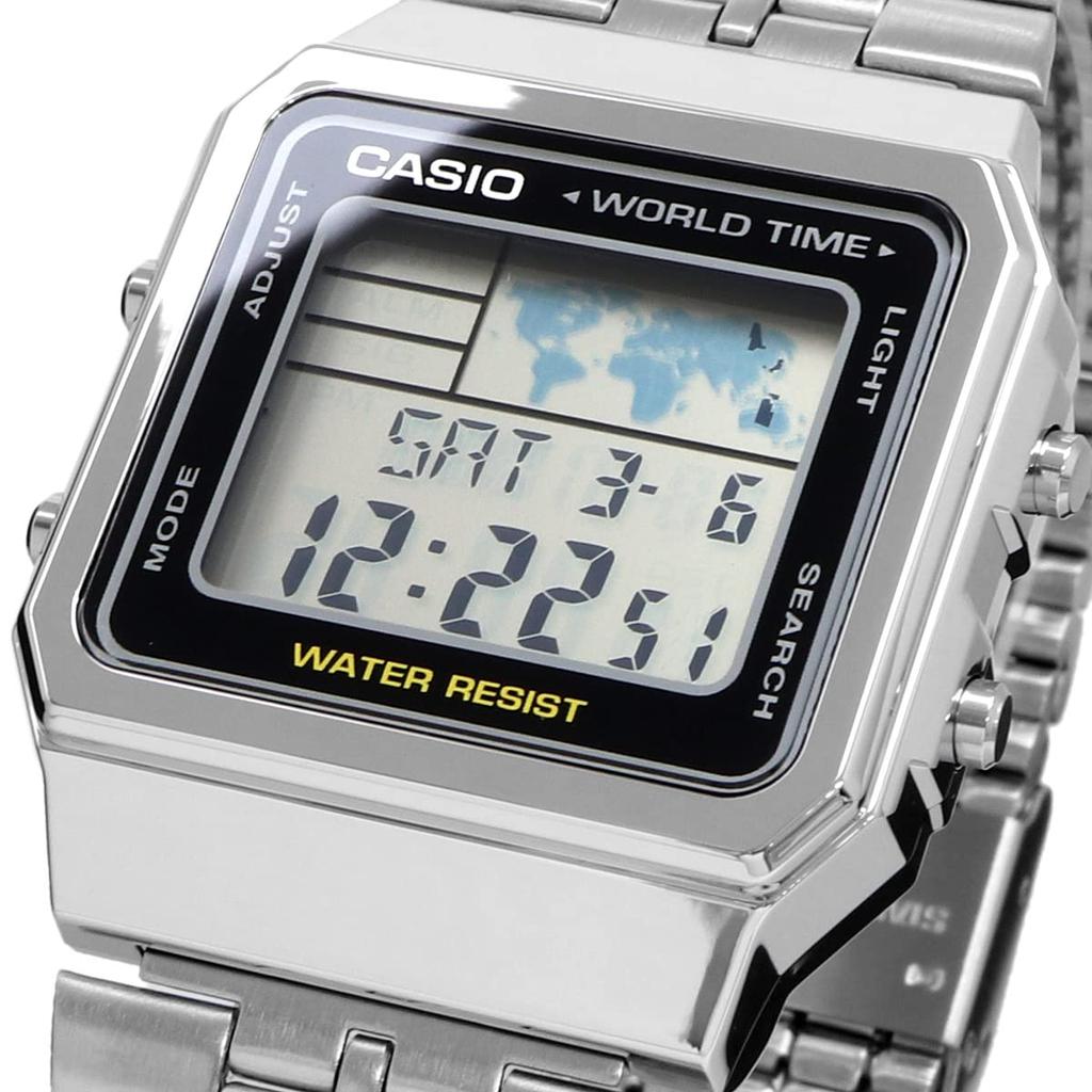 Casio BASIC DIGITAL Casio Basic Digital [Product] Men's A500WA-1