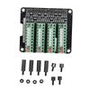 Terminal Block Board LED Light 3.3V 3A Terminal Block Module for RPi A+3A+B+2B 3B 3B+4B