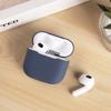 For AirPods 4 Silicone Case Bluetooth-compatible Earphone Anti-Scratch Protective Cover