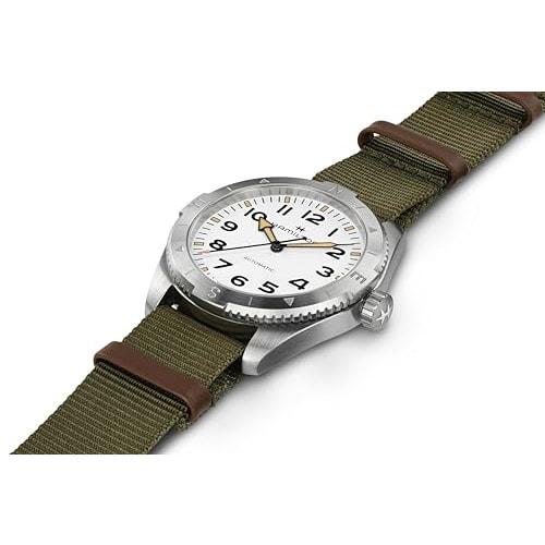 Hamilton Khaki Field Expedition Automatic Watch, H70315910, Gent, Authentic Warranty [Official Import]