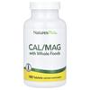 Calcium/Magnesium with Natural Foods 180 Tablets