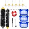 Accessories For iRobot Roomba 675 650 690 600 500 Series Vacuum Cleaner Spare Parts Replacement Kit,Main Brush,Side Brush,Caster Wheel,HEPA Filters