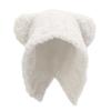 Warm Little Bear Hat Winter Women Girls Solid Color Versatile Cute Ear Protection Hats Shopping Hip Hop Plush Caps Fashion Gifts