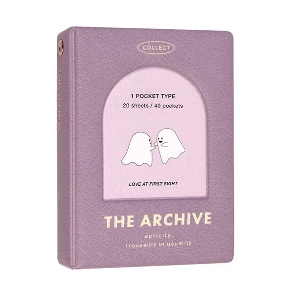 Iconic Archive 1-stage Callbook Photo Card Album