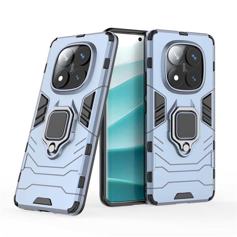 For Redmi Note 14 Pro 4G Case Cover Xiaomi Redmi Note 14 Pro Capas Shockproof Ring Magnetic Holder Fundas Redmi Note 14 Pro 4G