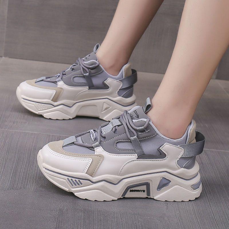 Fashion Spring Autumn Women's Shoes Athletic Sports Sneakers Fashion 2024 On Offer Korean A High Quality Ladies Footwear New In Walking