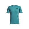 Logo Print Sports Running T-Shirt Men T-Shirts Blue 1326799-476