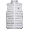 Originals Essential Made With Nature Vest Logo Stand Collar Zipper Fitted Sleeveless Vest Men Vests White HK7539
