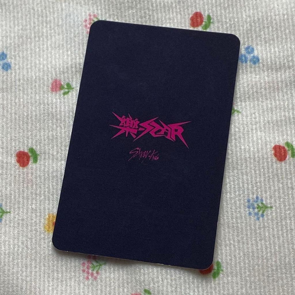 [USED] StrayKids Sanoku 2nd Week Stray Kids Raku-STAR Han Trading Card