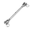 Stainless Steel Rigging Screw Closed Body Jaw Turnbuckle For Boat Yacht(M5)