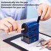 Rotary Pencil Sharpener Adjustable For Pencils Colored Pencil Cutter Hand Crank Knife Pencil Sharpener Stationery Supplies