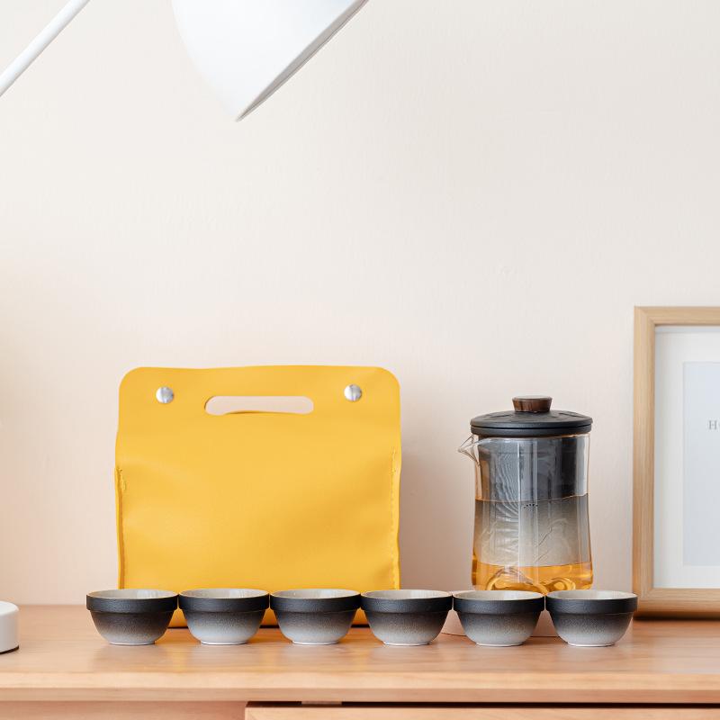 Business Annual Meeting Gifts Enterprise Practical Travel Tea Set Souvenirs Send Anniversary Gifts To Customers and Employees