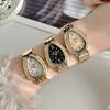 Medieval Gilt Snakehead Watch Women's Steel Belt Watch Niche Design Advanced Sense