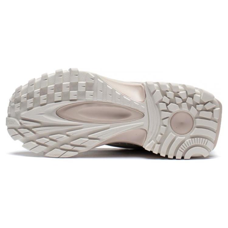 New LiNing CF Lin Chuan Cushioned Slip Resistant Rebound High Top Sports Casual Shoes Women's White AGLS152-1