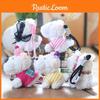 Highland West Dog Plush Keychain Backpack Decor Pendant Gift For Children Girls