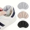 5Pairs Insoles Patch Heel Pads for Sport Shoes Adjustable Size Antiwear Feet Pad Cushion Insert Insole Heel Protector Back Sticker