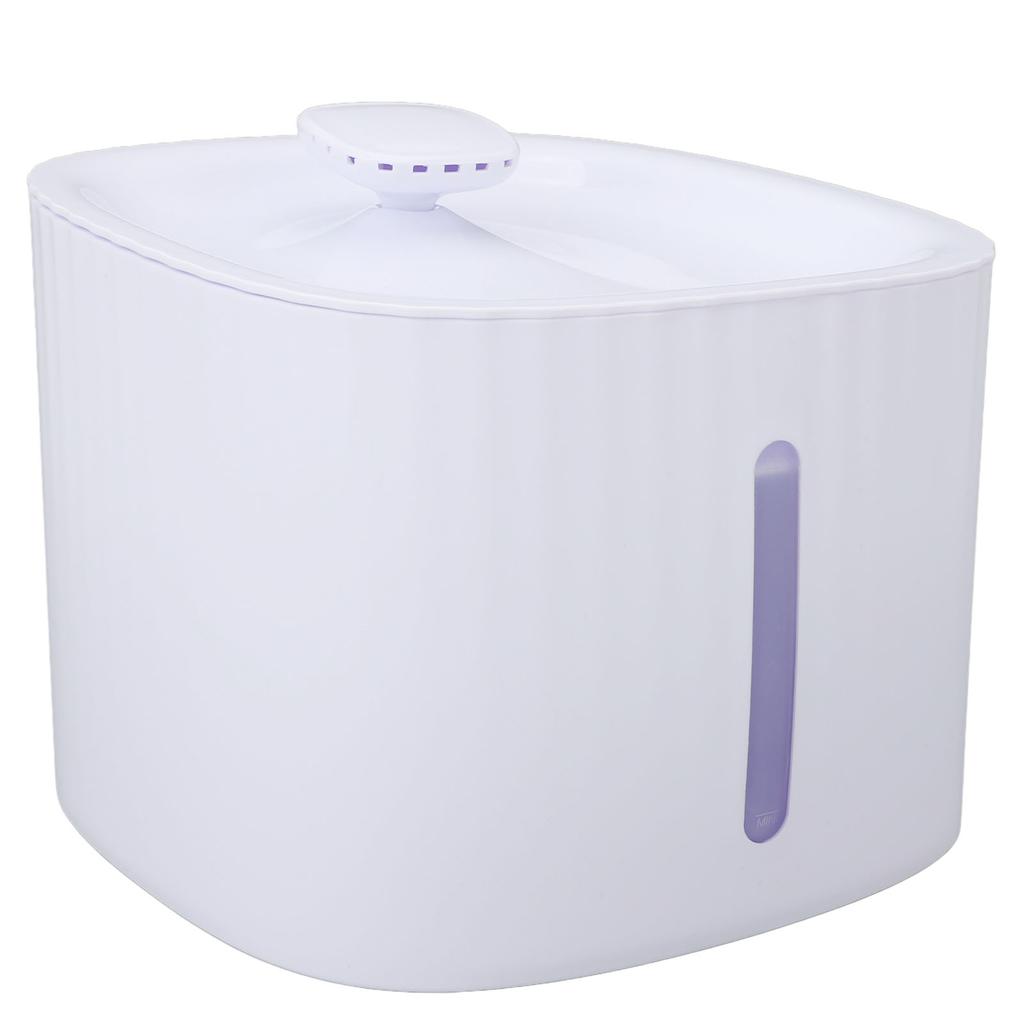 Pet Water Dispenser Large Capacity Transparent Look Automatic Adjustment Reliable Cat Waterer for