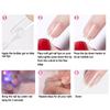 Shape Gel Nail Tips Soft Gel Full Cover Nail Tips Soft Gel Nail Extension