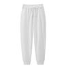 Women's Heavyweight Cotton Skinny Sweatpants - 380G, Washed, Fashion Casual, Spring/Autumn, Draping Style.