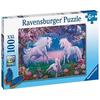 Puzzle Enfant Ravensburger - Bezaubernde Einhörner - 100 Pièces - À Partir De 6 Ans